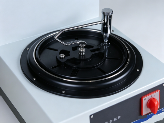 HPA-1E Metallurgischer Schleifpolierer mit zwei Gängen, AC220 V/380 V, optionale Labor-Probenschleifausrüstung