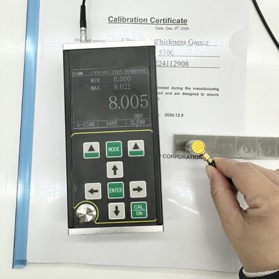 TG-5700 Großer Messbereich Hochpräzisions Ultraschalldickheitsmessgerät