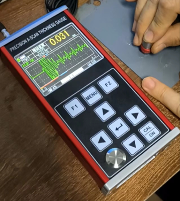 TG-6200 Handheld Ultraschall-Beschichtungsdickenmessgerät für verschiedene Metall- und Nichtmetallsubstrate