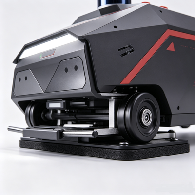 HMFL-R1000 Intelligent Magnetic Flux Leakage Tank Floor Robot 300mm Scanning Width 6‑20mm Plate Thickness Storage Tank Detection Robot