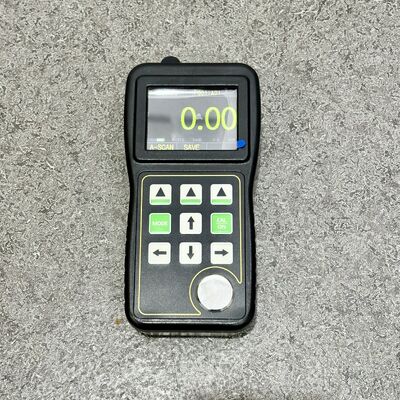 TG-5100D High Precision Ultrasonic Thickness Measuring Instrument Dual Crystal Probe Metal Pipe Wall Thickness Detector
