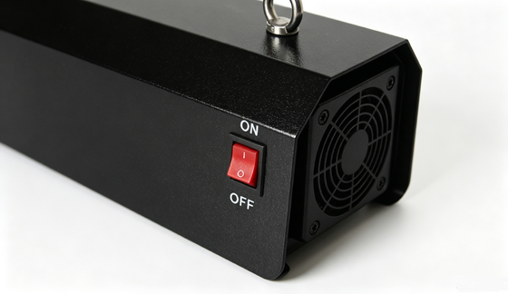 DG-430 24W UVA High Irradiance Suspended UV Lamp For Forensic Investigation & Fluorescent Defect Detection