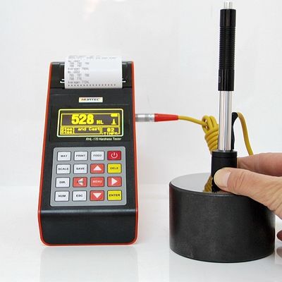 RHL-172 Portable Leeb Härte Tester mit eingebauten thermischen Drucker und Farbbildschirm