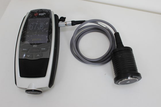 TG-6001 Series High Precision Coating Thickness Tester 2.4 Inch TFT Color Screen PLL Temperature Compensation V-Groove Pipe Measurement Auto Alarm Galvanized Layer Detector