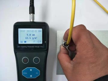 Tragbares Anstrichschichtdicke-Messgerät-Meter Tg-6100 Film Huatec zerstörungsfreier Prüfung Digital