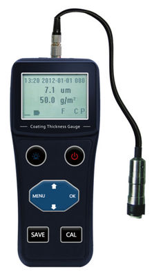 TG-6101 Tragbares Messgerät für Schichtdicke und -gewicht mit F/N-Sonde, magnetisch und nichtmagnetisch