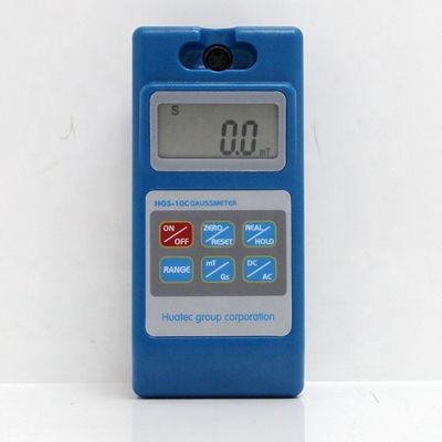 Populäres elektronisches blaues Hand-HGS-10C Digital Gauß-Meter
