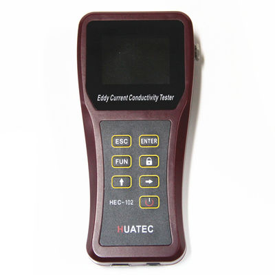 Lcd Digital tragbares 60khz Eddy Current Electrical Conductivity Meter