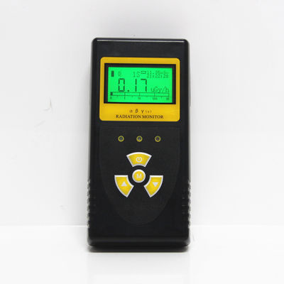 FJ-7100 Tragbarer digitaler Strahlungsdetektor LED-Display Multi-Einheit Radioaktivdosisrate Monitor mit Schwingungsgeräuschmelder
