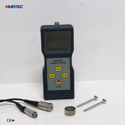 HG-5350 Tragbares digitales Vibrationsmessgerät, 10 Hz–10 kHz, Beschleunigung, Geschwindigkeit, Verschiebung, Tester, mechanischer Fehler, Lagerzustandsdetektor