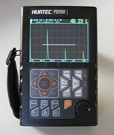 FD550 A Scan B Scan Digtal Ultraschallfehlerdetektor mit hoher Auflösung