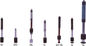 Sondenhärteversuchseinrichtungen Leeb-Härteprüfvorrichtung der Auswirkungs-Gerät-optionale Auswirkungs-D+15