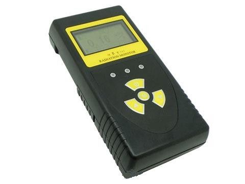 FJ-7100 Überwachungsinstrument für die Strahlung in der Industrie und Umwelt Einstellbarer Schwellenwert Alarm Strahlendosis-Tester