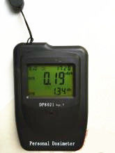 DP802i Röntgenstrahl-Personal-Dosis-Alarm-Meter