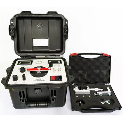 HG-5026 Vibrationskalibrator 1~1280Hz für Vibrationsmessgeräte & Beschleunigungsmesser-Kalibrierung
