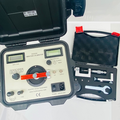 Digitale Vibrationskalibrierer Vibrationsprüfer Vibrationsprüfer Kalibrierer Vibrationskalibrierer HG5026