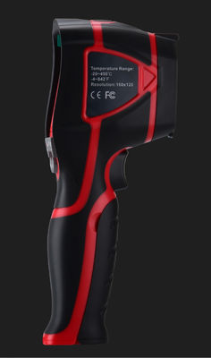HIR-1R-Serie Thermal Imaging Thermometer Kamera hohe Auflösung für Kontaktlose Detektion