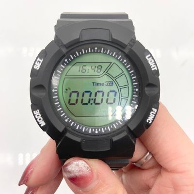 HRD-3 Portable Wrist Radiation Detector X γ Ray Personal Dosimeter Hochpräzisions Alarm Strahlungsüberwachung Meter