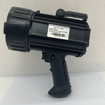 DG-9W Tragbares UV-LED-Licht mit Niederspannungsschutz, dualem UV-Weißlicht, 5-6 Stunden Akkulaufzeit