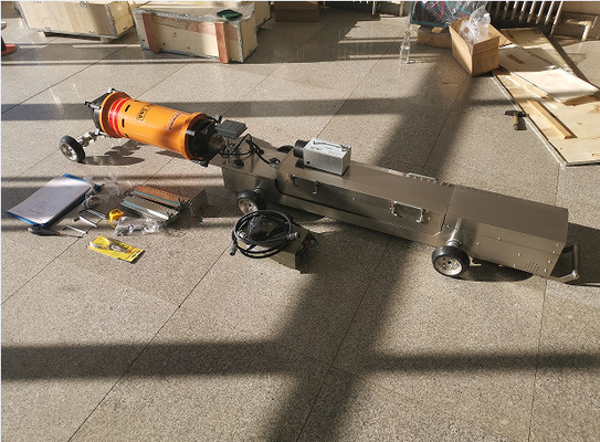 Tragbares Rohr industrielle Genauigkeit zerstörungsfreier Prüfung X Ray Pipeline Crawler Radiographic Testing