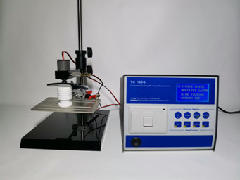 Elektrolytische coulombmetrische Stärke-Prüfvorrichtungs-eingebauter Drucker