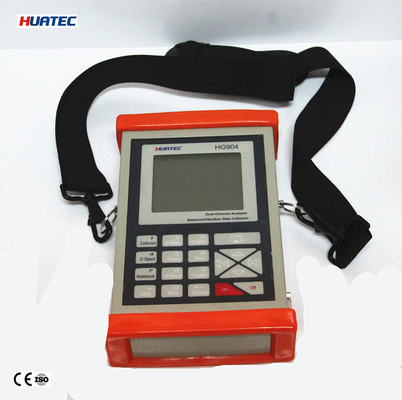 Handtragbarer Daten-Zweikanalkollektor des Erschütterungs-Analysator-Stabilisator-HG904