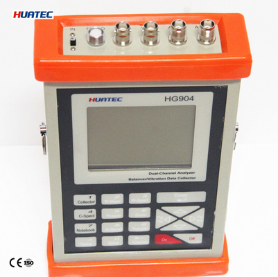 Handtragbarer Daten-Zweikanalkollektor des Erschütterungs-Analysator-Stabilisator-HG904