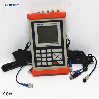 Handtragbarer Daten-Zweikanalkollektor des Erschütterungs-Analysator-Stabilisator-HG904