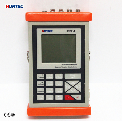 Handtragbarer Daten-Zweikanalkollektor des Erschütterungs-Analysator-Stabilisator-HG904