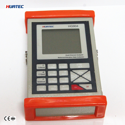 Handtragbarer Daten-Zweikanalkollektor des Erschütterungs-Analysator-Stabilisator-HG904