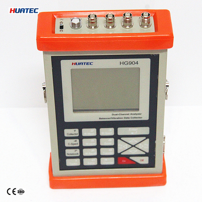 Handtragbarer Daten-Zweikanalkollektor des Erschütterungs-Analysator-Stabilisator-HG904