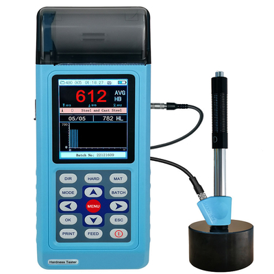 RHL-140 Dual Bin Staubdichtes TFT-LCD-Bildschirm Leeb Metallhärte Tester