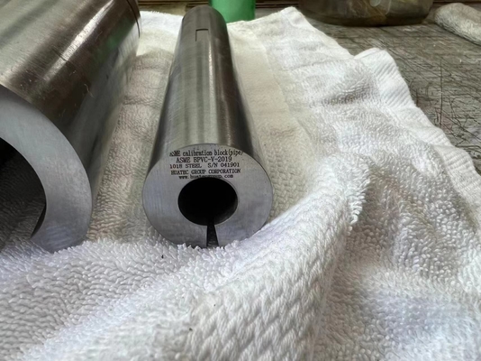 Ausrüstungs-Rohr-Ultraschallkalibrierungs-Block zerstörungsfreier Prüfung für Asme-Winkel-Strahl