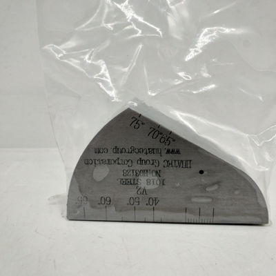 IIW V2 Ultraschallprüfungskalibrierungsprüfblock