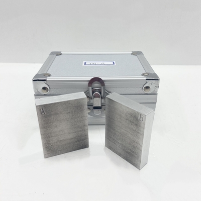 Komparator-Block zerstörungsfreier Prüfung knackte Aluminiumtest YM-A