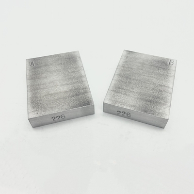 Komparator-Block zerstörungsfreier Prüfung knackte Aluminiumtest YM-A