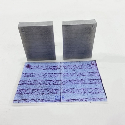 Komparator-Block zerstörungsfreier Prüfung knackte Aluminiumtest YM-A