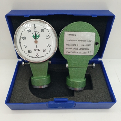 SYS-B Sandform Oberflächenhärte Tester 980 g Maximallast und 2,50 mm Kompressionsschlag