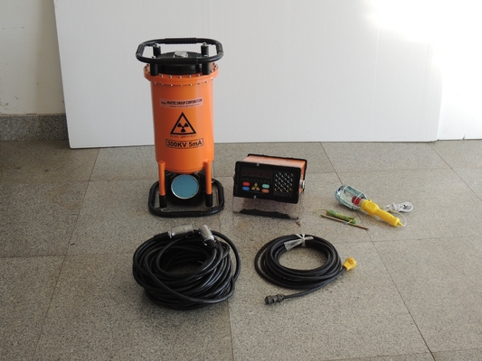 170-300 KV Max Penetration X Ray Ndt Equipment 50 Millimeter keramisches Rohr-Richtungsstrahlungs-
