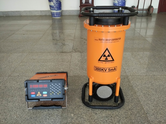 170-300 KV Max Penetration X Ray Ndt Equipment 50 Millimeter keramisches Rohr-Richtungsstrahlungs-