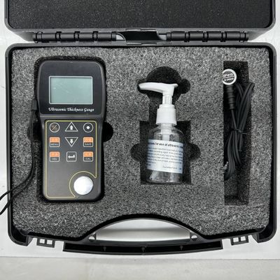 TG-200 Hochpräzision durch Beschichtung Ultraschallwandstärke Messgerät Optional Gusseisen Hochtemperaturproben Erdöl Schiffbau Inspektionsgeräte