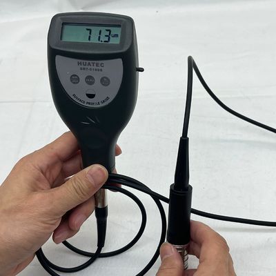 SRT-5100S Handheld Ankerprofilmessgerät Messgerät für Oberflächenspitzen-zu-Tal-Höhe