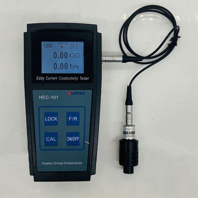 HEC-101 High Precision Eddy Current Conductivity Tester TFT Backlight Screen Material Sorting Resistivity Detector For Aviation Automotive Industry