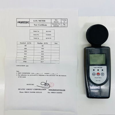HLX-262 Integrierte Lux Weißlicht Illuminometer Leuchtmesser