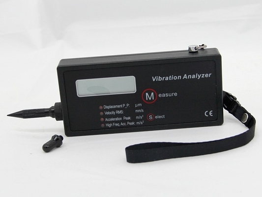 HG908B Explosionssicher Handgeführtes Hochfrequenz-Vibrationsbeschleunigungsgeschwindigkeitsverschiebungs-Vibrometer