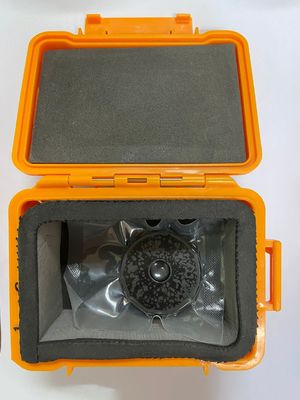 MTU-3 Referenzblock für die Prüfung magnetischer Partikel Typ 1 mit natürlichen Rissen