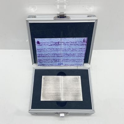 YM-A Durchdringungs-Vergleichstestblock für die Kalibrierung der Empfindlichkeit und Qualitätskontrolle der Durchdringungstests