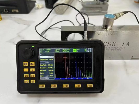 FD540Mini Handheld Ultraschallfehlerdetektor Full Touch Operation SD-Karte Datenexport Typ-C Schnellladung Rohrleitung Kessel Metall NDT Testmaschine