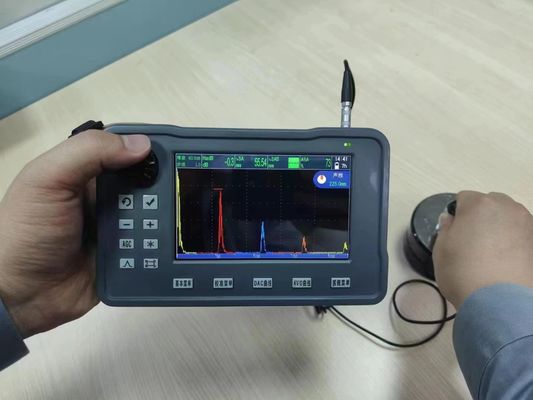 FD540Mini Handheld Ultraschallfehlerdetektor Full Touch Operation SD-Karte Datenexport Typ-C Schnellladung Rohrleitung Kessel Metall NDT Testmaschine