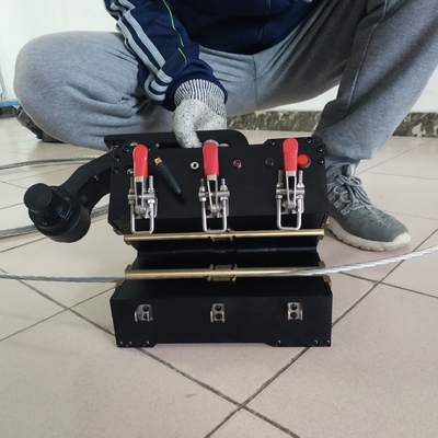 HRD-100 All-in-One Drahtseilfehlerdetektor mit leichtem drahtlosen Sensor
